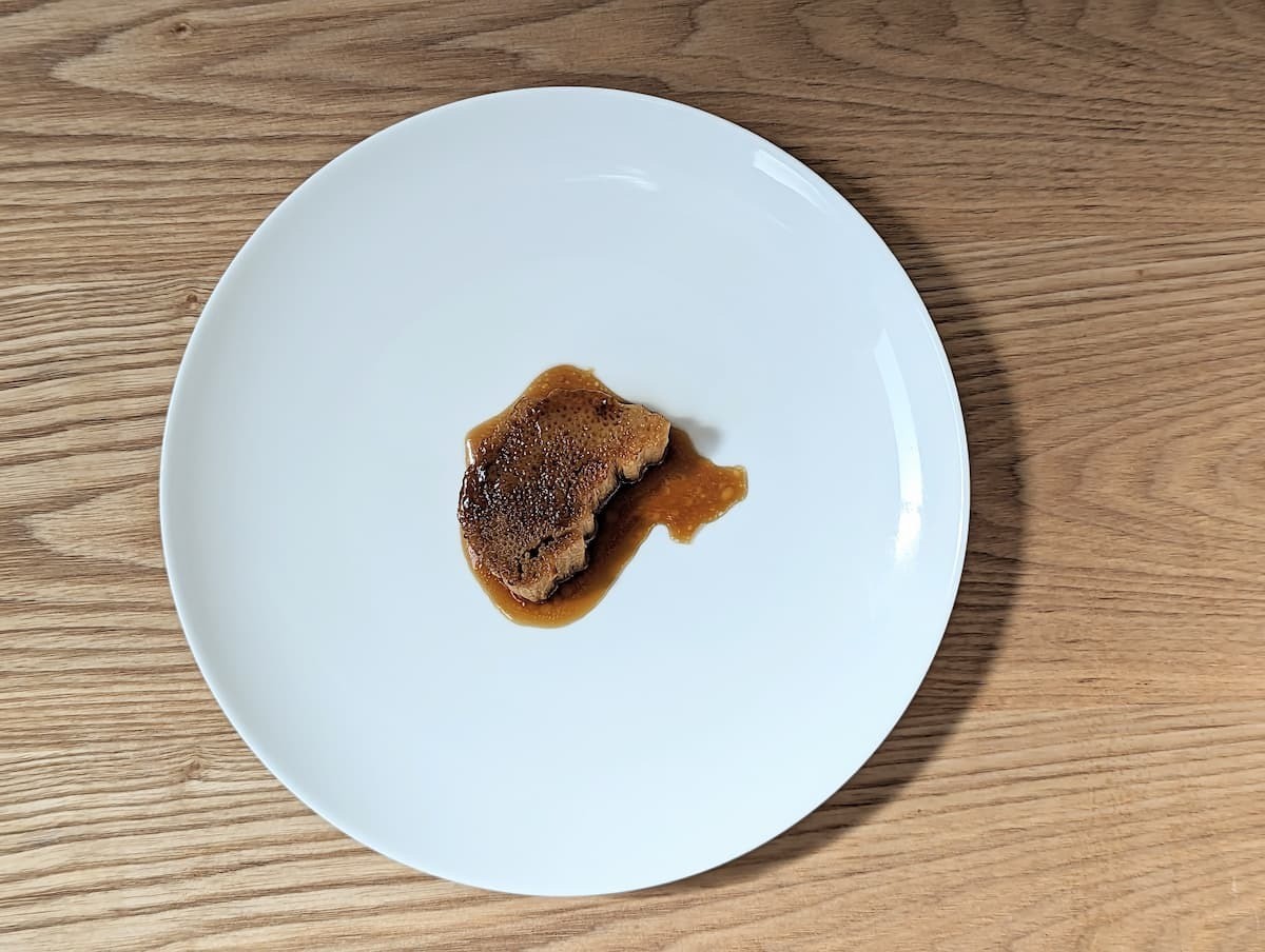 えのきの「軸ステーキ」